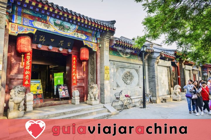Estos son los barrios tradicionales'Hutong' de la ciudad antigua. 3