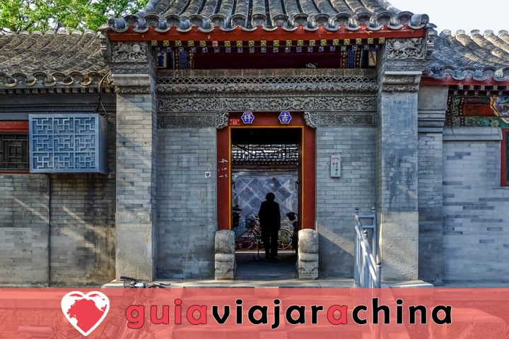 Estos son los barrios tradicionales'Hutong' de la ciudad antigua. 2