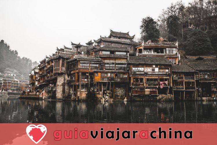 Cómo visitar las ciudades de la réplica de China 4