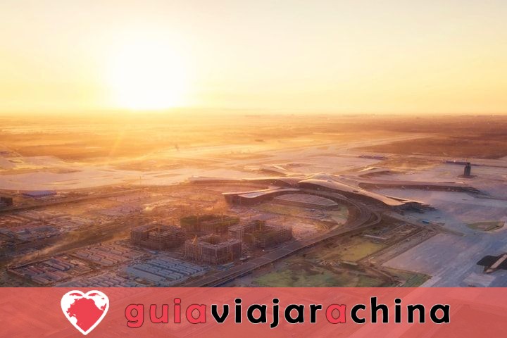 El nuevo aeropuerto de Pekín y la carrera de turismo de AI? 1