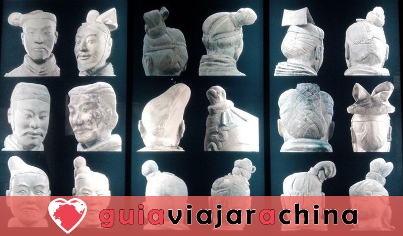 Guerreros y caballos de terracota - Museo de Sitio del Mausoleo del Emperador Qinshihuang 5