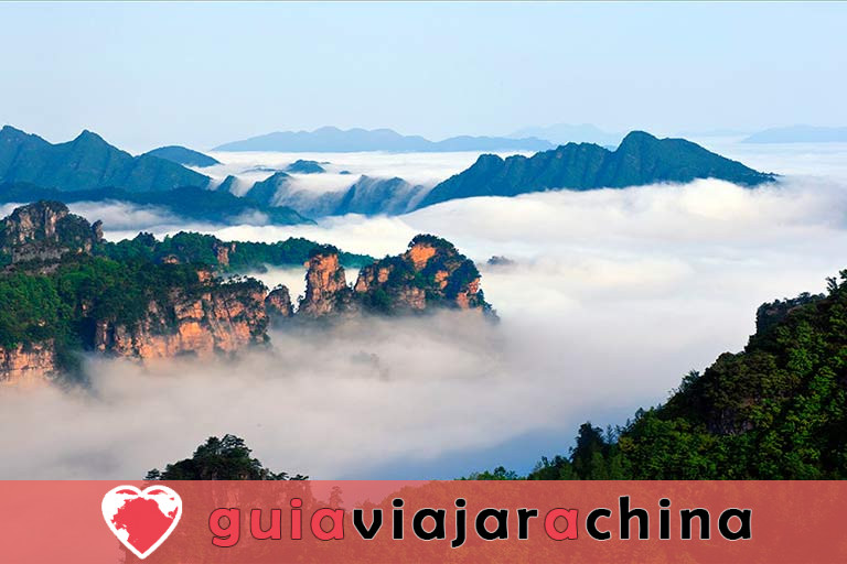Huangshizhai (Pueblo de Huangshi) - El mirador más grande del Parque Forestal Nacional Zhangjiajie 5