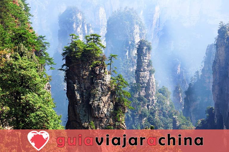 Huangshizhai (Pueblo de Huangshi) - El mirador más grande del Parque Forestal Nacional Zhangjiajie 2