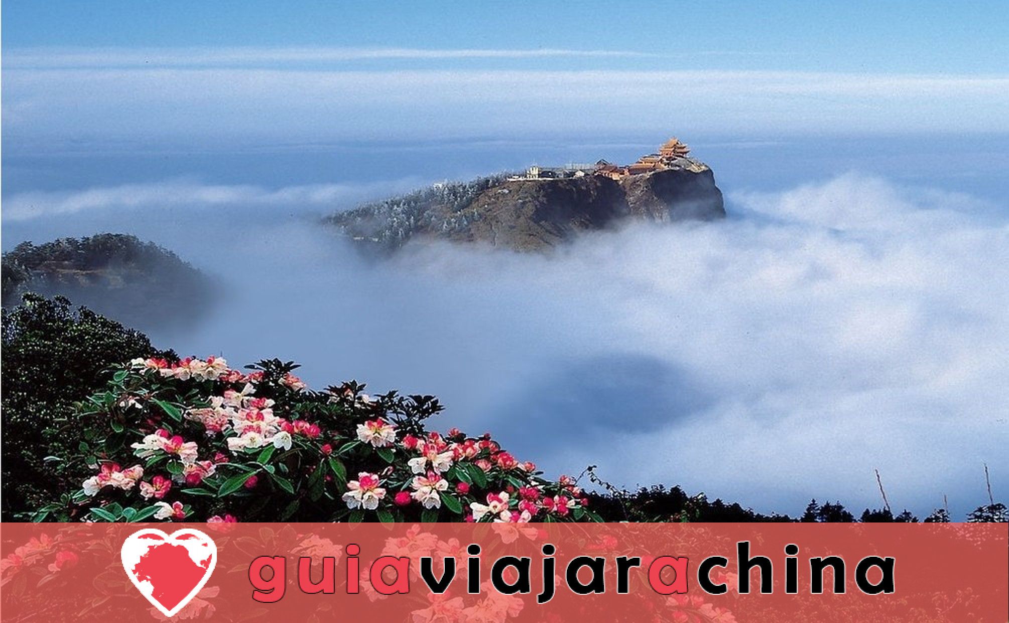 Monte Emei - Una de las cuatro grandes montañas budistas de China 3