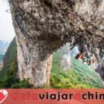 Colina de la Luna Yangshuo (Guilin, China): Escalada, senderismo y fotografía