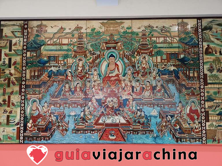 Museo de Dunhuang - Historia de Dunhuang y la Ruta de la Seda 2