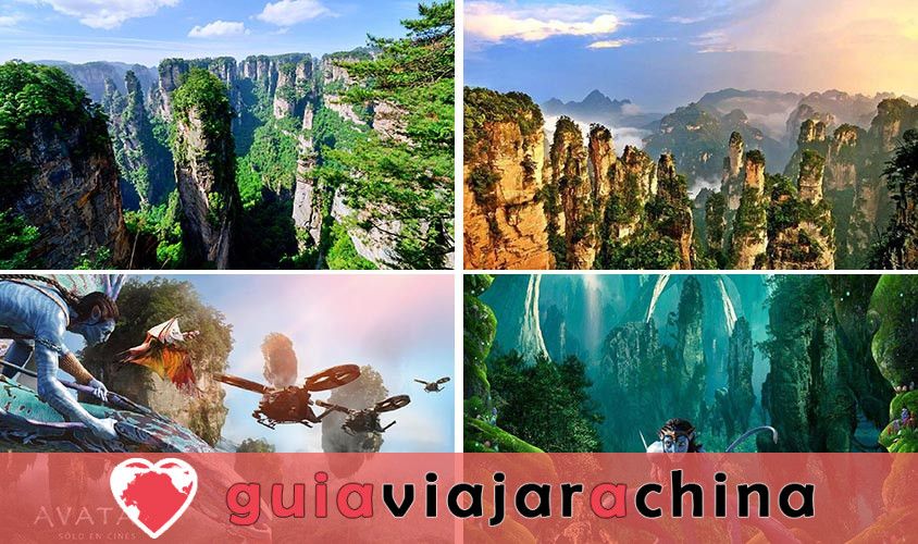 Guía para explorar las montañas Avatar en Zhangjiajie 1