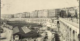 How did colonialism impact Algeria?