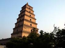 giant wild goose pagoda materials