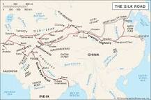 ruta de la seda china silk road china