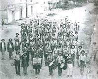 What is the volunteer army called?