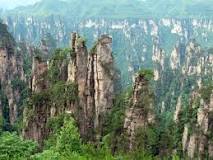 Why is Zhangjiajie famous?