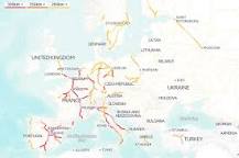 ¿Cuál es el tren más rápido de Europa?