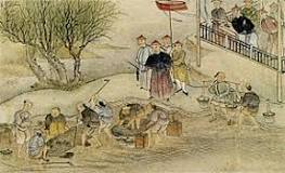¿Qué pasó en China en 1850?