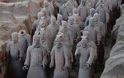 ¿Que eran los guerreros de terracota?