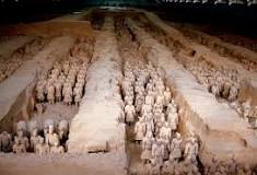 ¿Cómo se hacen los guerreros de terracota?