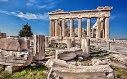 What are the 18 UNESCO sites in Greece?