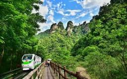 zhangjiajie history