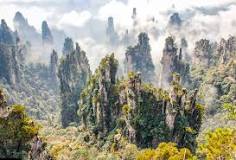 wulingyuan national park geology