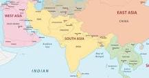 ¿Cuáles son los 48 países del continente asiatico?