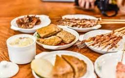 What are 8 Chinese foods?