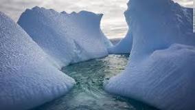 ¿Cuál es la temperatura de la Antártida en invierno?