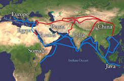 historia de la ruta de la seda silk road history