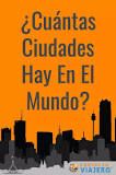 ¿Cuántas ciudades hay en el país de México?