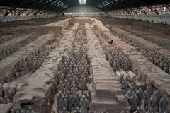 guerreros de terracota leyenda