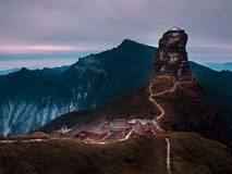 templo de la montaña fanjing fanjing mountain temple
