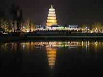 giant wild goose pagoda history