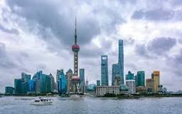 What are the 3 tall buildings of Shanghai?