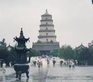 giant wild goose pagoda history