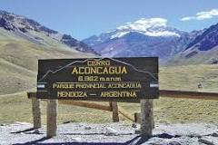 ¿Qué temperatura hace en la base del Aconcagua?