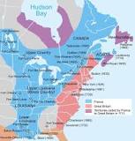 colonización francesa américa del norte french colonization north america