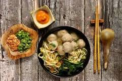 chinese food list