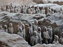 ¿Cuántos guerreros de terracota se encontraron?