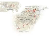 What goods did Afghanistan trade on the Silk Road?