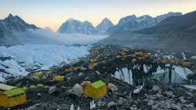 tiempo en el everest
