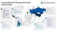 ¿Dónde se encuentra Uruguay en el mapa?