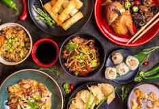 What are the top 10 foods in China?