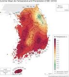 How is South Korea affected by climate change?