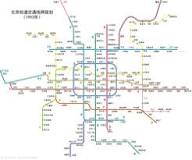 How many platforms are there in Beijing railway station?