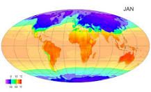 What are the 7 main climate types?