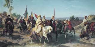 How did colonialism impact Algeria?