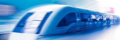 ¿Cómo se mueve un tren magnetico?
