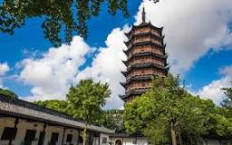 giant wild goose pagoda in chinese