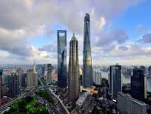 shanghai skyscrapers