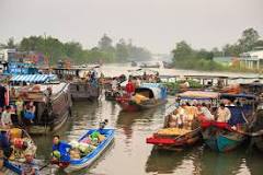 región del delta del río mekong