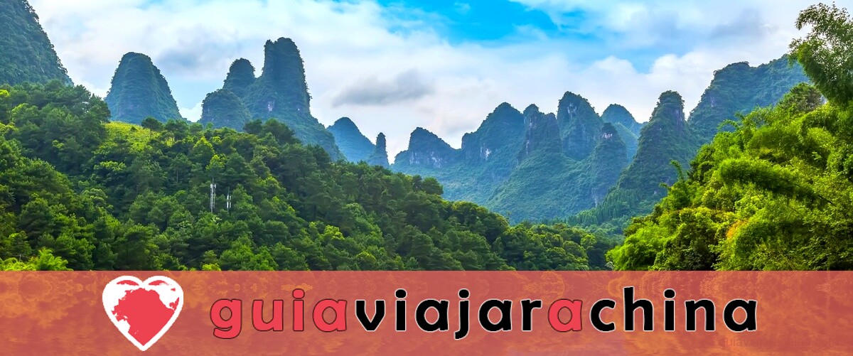 Naturaleza china: paisajes hermosos y sorprendentes 7